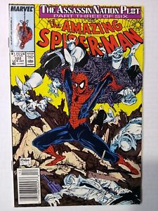 Amazing Spiderman #322 1989 Marvel Comics. Mid/High Grade Newsstand. McFarlane