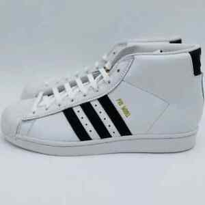 Adidas Pro Model Adv Mens Shoes Ie5797 NWT Superstar White Black Mens