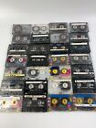 Cassette Lot Used Sold As Blank 28 Tapes  Mixed lot