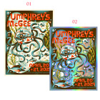 UmPhrey's McGee Apr 20-21 2024 Greenfield Lake Amphitheater Wilmington NC Poster