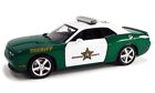 2009 Dodge Challenger R/T - Green and White - 1:18 Diecast by ACME (A1806026)