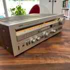 Vintage Akai AA-R40 AM-FM Stereo Receiver Silver Face Japan