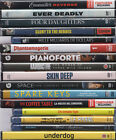 16 factory sealed unopened bulk lot mixed genre DVD DVDs Blu-ray BR BD 17 films
