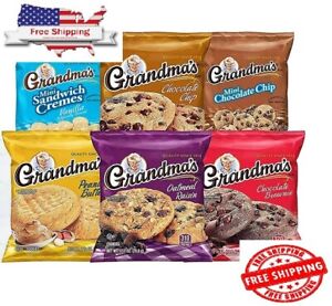 Grandma'S Cookies Variety Pack, 30 Count Free Shipping NEW