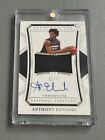 New Listing2020 National Treasures Anthony Edwards RPA rookie Patch auto /49