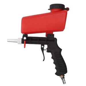 Handheld Sandblaster Sandblaster Gun Mini Lightweight Sandblaster for Rust Re...