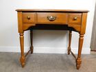 Vintage Classic Sewing Machine Table Writing Desk Fits Standard 1970s Solid Wood