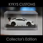 KYKYS Collector's Edition - Hot Wheels 95 Mitsubishi Eclipse in White w/ Case