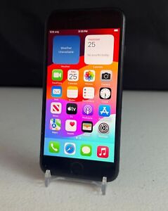 Apple iPhone SE 2020 2nd Generation 64GB CDMA GSM (AT&T) Black MX992LL/A A2275