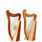 15/19 String Lyre Piano Solid Wooden High Quality Lyre Harp  Musical Instrument