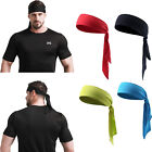 Head Tie Hair Back Band Sports Headband Men Women Ninja Bandana Wrap Sweatband