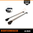 Roof Rack Cross Bars For 2004-2013 BMW X5 Aluminum Baggage Carrier (For: BMW X5)