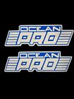 Ocean Pro Stickers 7x2 Kawasaki Jet Ski 440 550 650 750 Vintage Blue