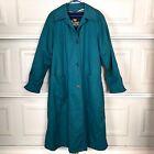 Vintage Towne by London Fog Lined Trench Coat - Women's Size 16