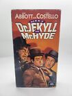 Abbott and Costello Meet Dr Jekyll and Mr Hyde VHS 1981 Boris Karloff Classic