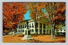 Newfane VT-Vermont, Windham County Court House, Antique, Vintage Postcard