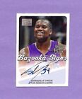 SHAQUILLE O'NEAL 2003-04 Topps  BAZOOKA SIGNS ON-CARD AUTOGRAPH  RARE! LAKERS