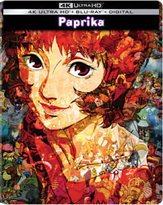 Paprika [New 4K UHD Blu-ray] Ltd Ed, With Blu-Ray, Steelbook, 4K Mastering, Di