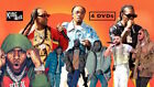 New 2022 Rap Hip Hop RnB 155 Music Videos 4 DVDs, Future Drake Lil Durk Lil Baby