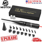 UPGRADED Red Laser Bore Sight Bore Sighter Kit, .177 to 12GA Caliber, 16 Adapter