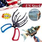 Fishing Plier Gripper Metal Fish Control Clamp Claw Tong Grip Tackle Tool US
