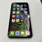 Apple iPhone XS Max 256GB (AT&T) Gray - Cracked Front + Back - Fully Working
