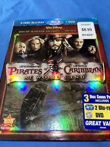 Pirates of the Caribbean: At World's End [New Blu-ray] With DVD