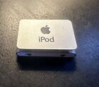 New ListingApple iPod Shuffle 2nd Generation 1GB A1204 Silver Not Tested For Parts Only