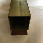 BRASS TUBING SQUARE 2”/41” LENGTH/.062 THICK