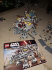 LEGO Star Wars: Captain Rex's AT-TE (75157) With Manual Incomplete Build Only