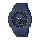 New Casio G-Shock GMAS2100BA-2A1  Analog Digital Blue Women's Watch