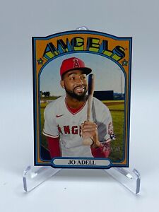 2021 Topps Heritage '72 Die Cuts #72DC10 Jo Adell Angels