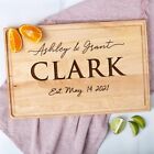 Personalized Cutting Boards, Engraved Wedding Gifts for Couple Charcuterie Board
