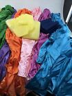 Huge Lot Wedding Chair Cover Bow Sashes Ribbon Tie Back Sash Many Colors 100+ Pc