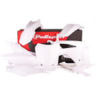 Polisport Complete Plastic Kit Set White For HONDA CRF250R CRF450R (For: 2013 Honda CRF450R)