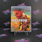 Max Payne 3 PS3 PlayStation 3 - Complete CIB