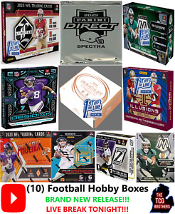 New England Patriots Break 624 x10 2023 FOTL IMMACULATE HOBBY BOX MIXER OBSIDIAN
