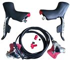 Sram Red 12 speed AXS Road Disc Shifters Flat Mount Set Pair 1000 2000mm