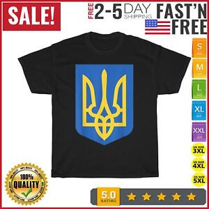 Ukraine Flag Vintage T Shirt Men Fashion 2023 Women T Shirt Short Sleeve Cotton