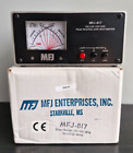 MFJ-817 VHF UHF 220 440 Cross Needle Peak & Avg Lighted Watt SWR Meter
