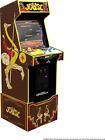 Joust 14-IN-1 Midway Legacy Edition Arcade with Licensed Riser and Light-Up