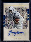 2022 Panini Donruss Lenny Moore Greats Autograph Auto #GG96 Baltimore Colts