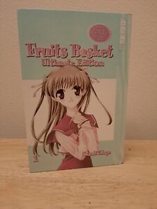 Fruits Basket Ultimate Edition Vol. 1 English Manga (Tokyopop, Hardcover)