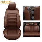 Leather Car Seat Cover Set For Kia Rio/Rondo/Stinger/Seltos/Spectra/Sorento/Soul (For: 2023 Kia Sportage)