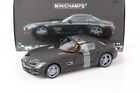 Minichamps 1:18 Mercedes-Benz SLS AMG Coupe 2011 Matt Black 100-039027
