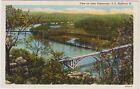 New ListingLake Taneycomo Bridge Missouri MO Postcard Highway & Railroad Ozarks US Hwy 65
