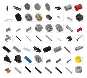 ☀️NEW! LEGO PICK YOUR LOT Technic Parts Pieces Beams Gears Pins Rods Axle NXT