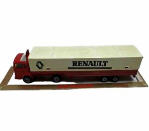 Vintage MAJORETTE Renault #367 Truck Tractor Trailer
