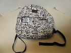 FRIENDS TV SHOW Central Perk Book Bag Backpack w/ Iconic Images Smelly Cat NYC