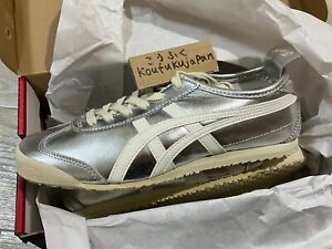 Onitsuka Tiger MEXICO 66 THL7C2 SILVER/OFF WHITE US 4-14 Sneakers Unisex